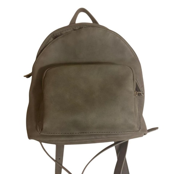 Universal Thread Olive Green Mini Backpack Purse Bag Travel Casual - Picture 1 of 3